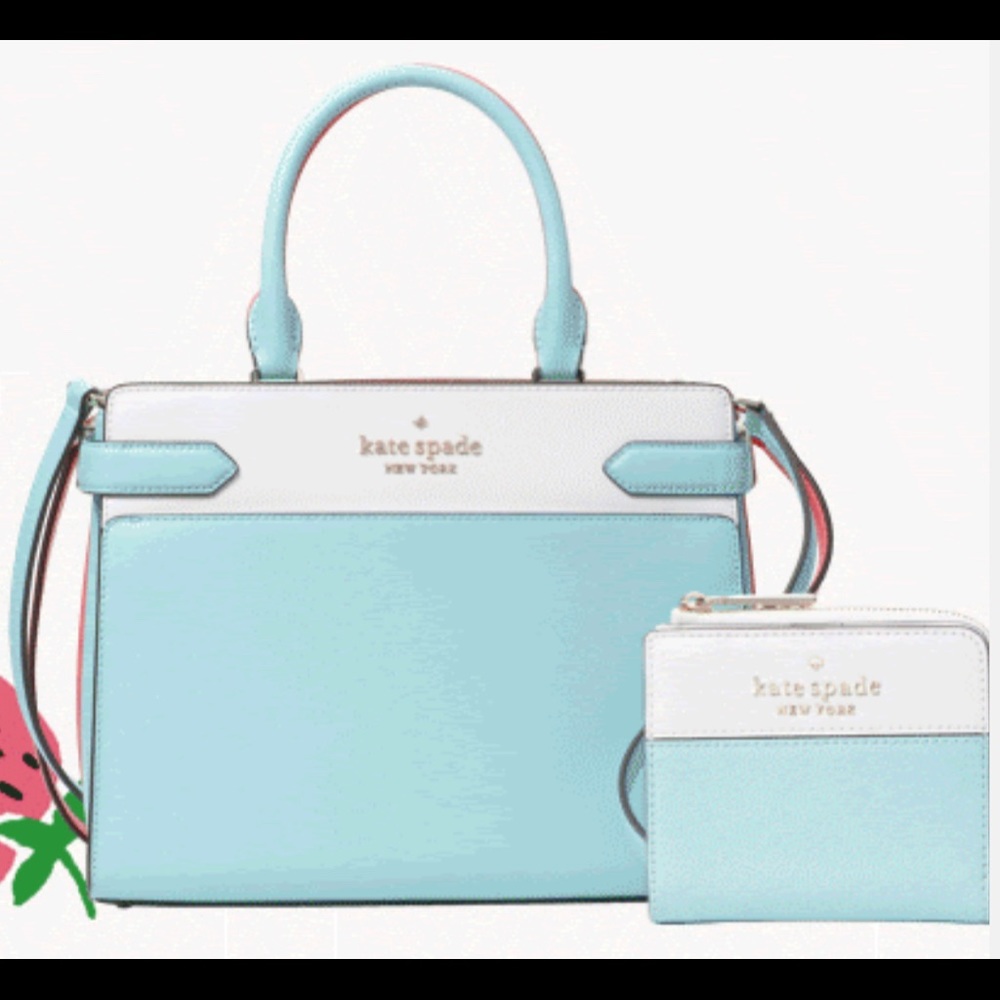 Kate Spade Staci Satchel and Wallet Set